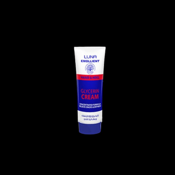 Luna Emollient Cream with Glycerin for Hands and Heels 40 gm - Luna